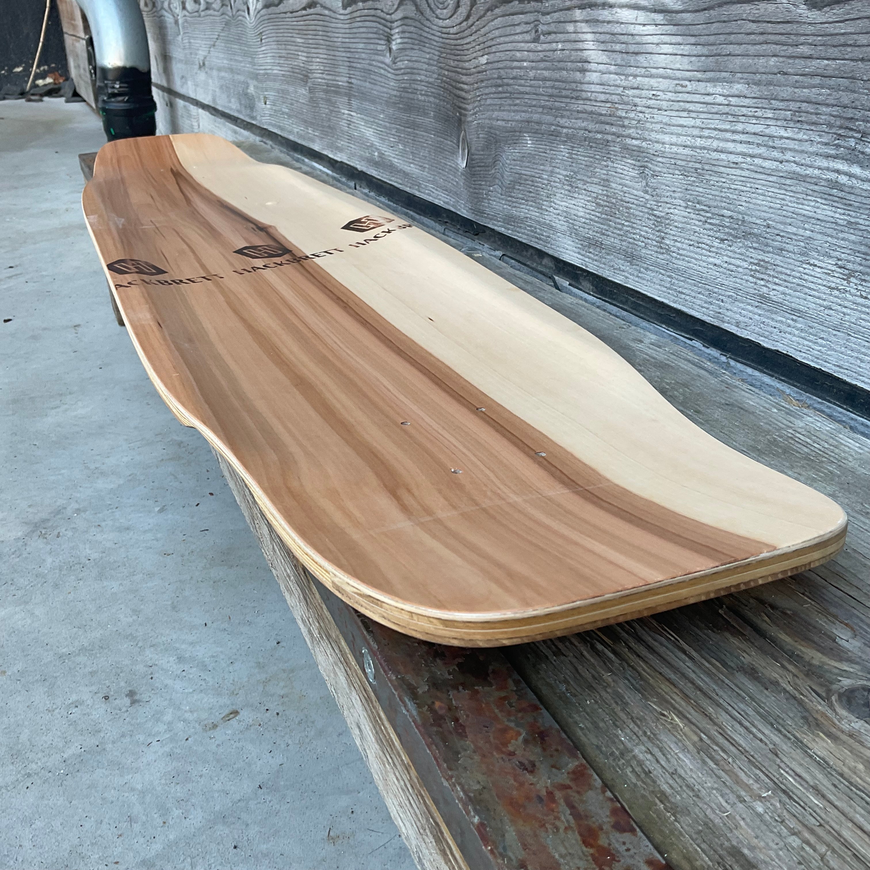 Hackbrett Sprungbrett Waldapfel layback-skateshop.myshopify.com Longboard Skateboard
