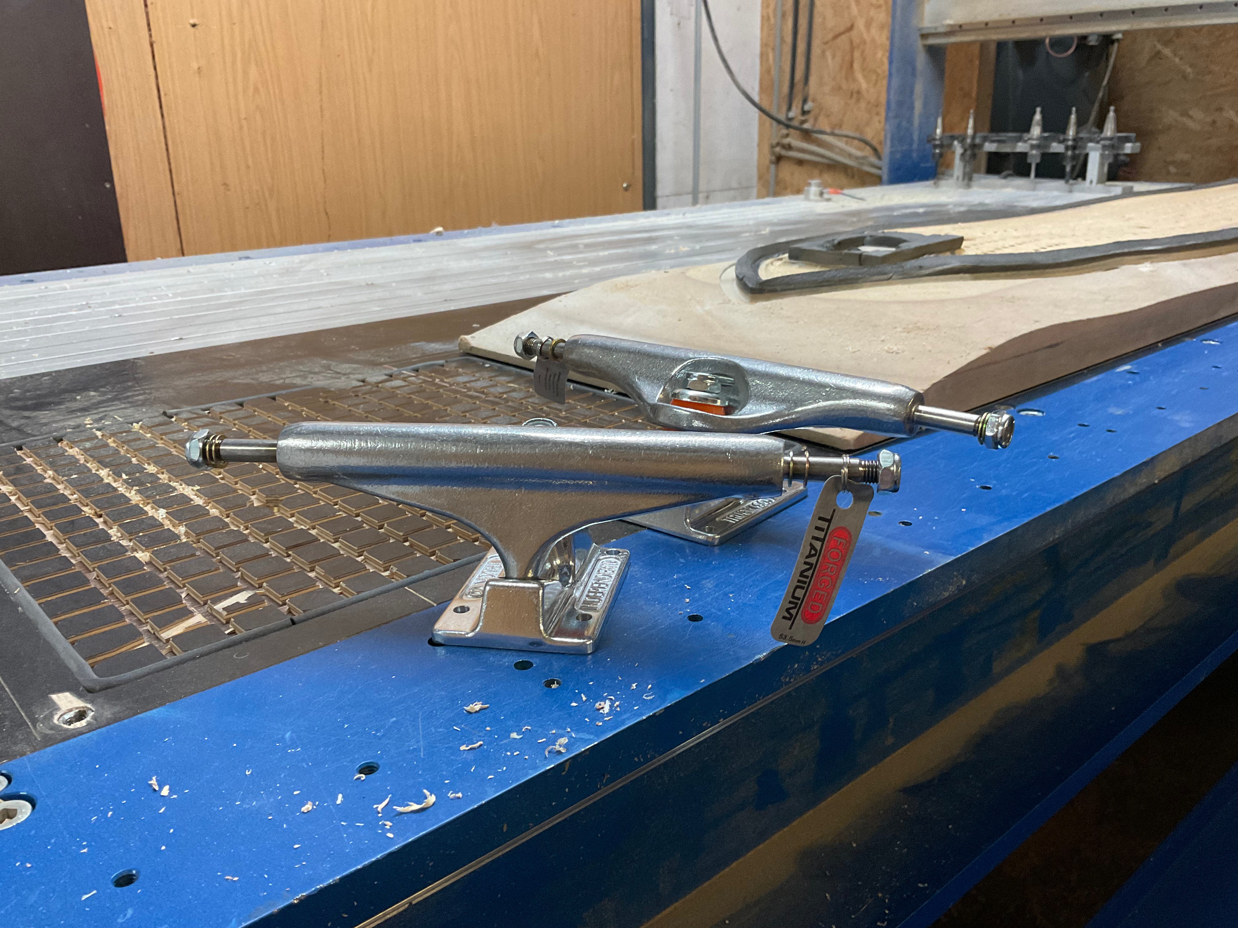Independent Trucks 169 Stage 11 Forged Titanium Silver