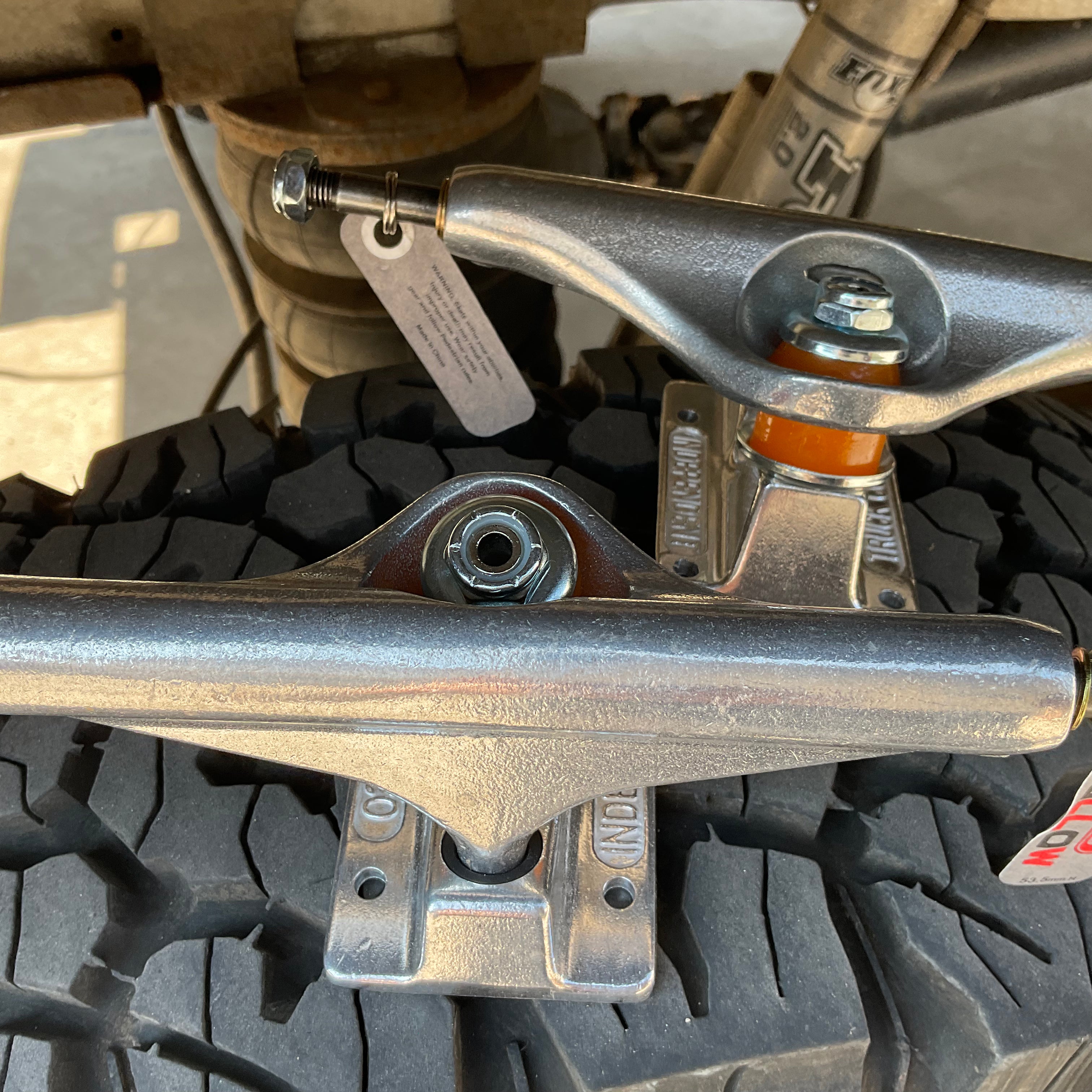 Independent Trucks 159 Stage 11 Forged Hollow Silver