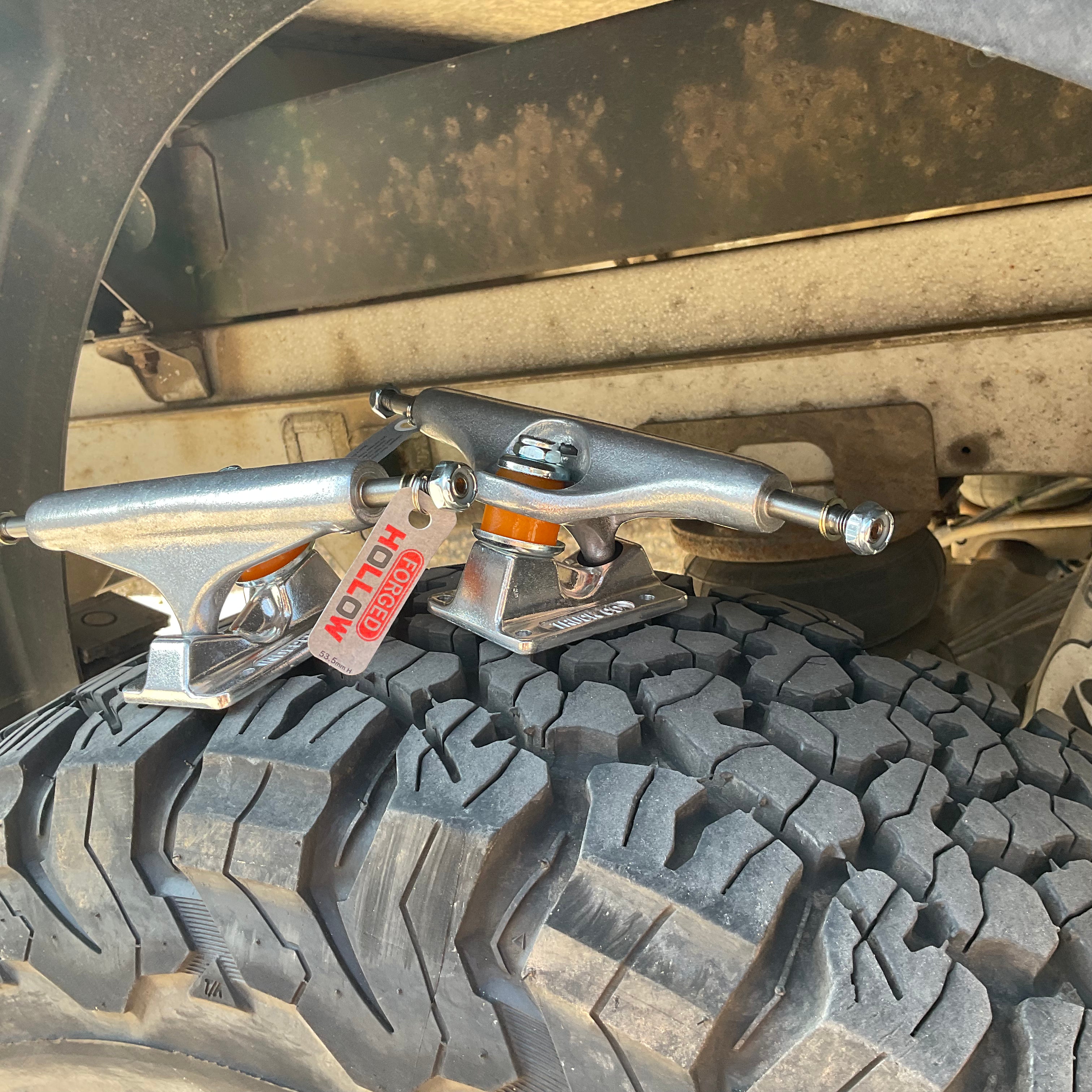 Independent Trucks 169 Stage 11 Forged Hollow Silver
