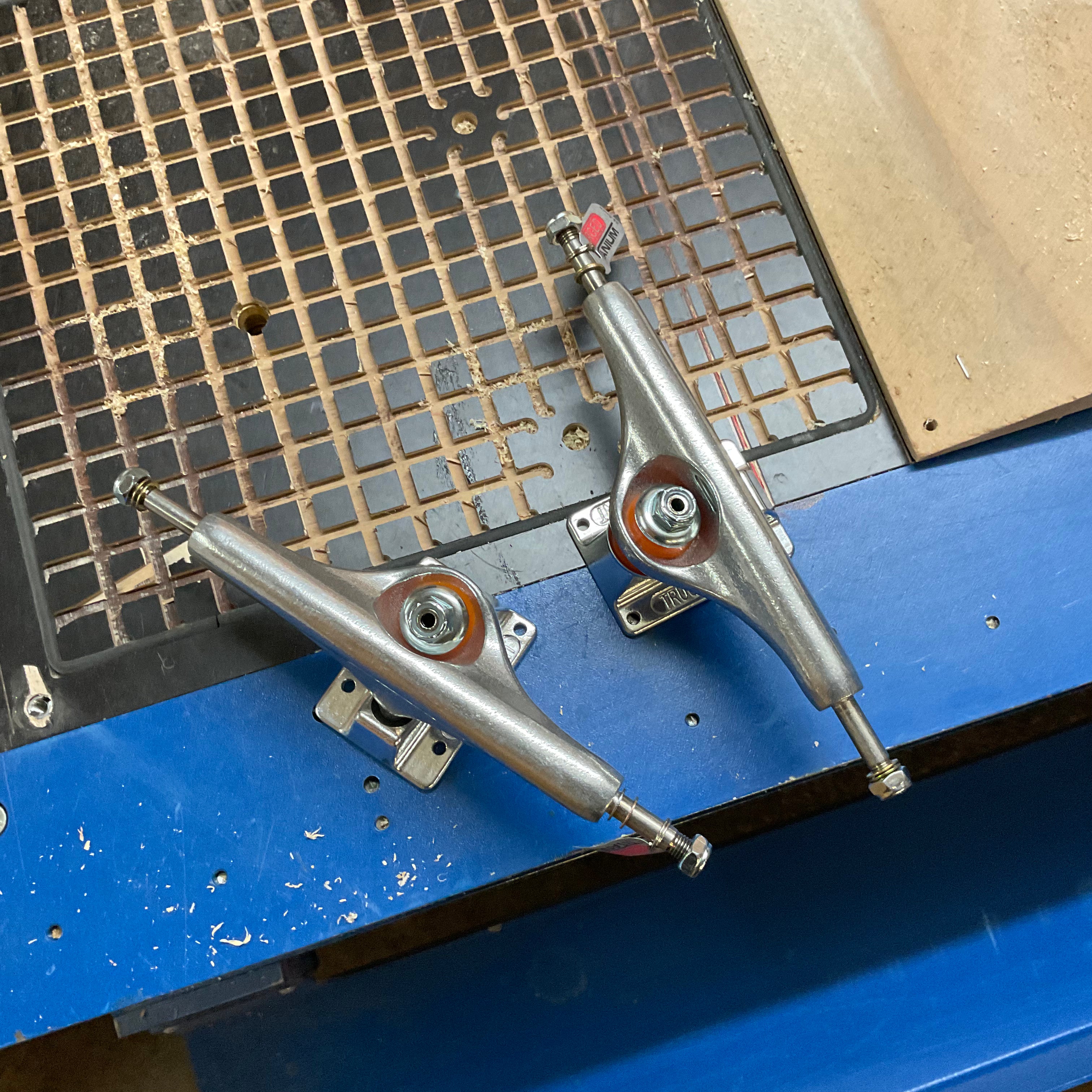Independent Trucks 169 Stage 11 Forged Titanium Silver