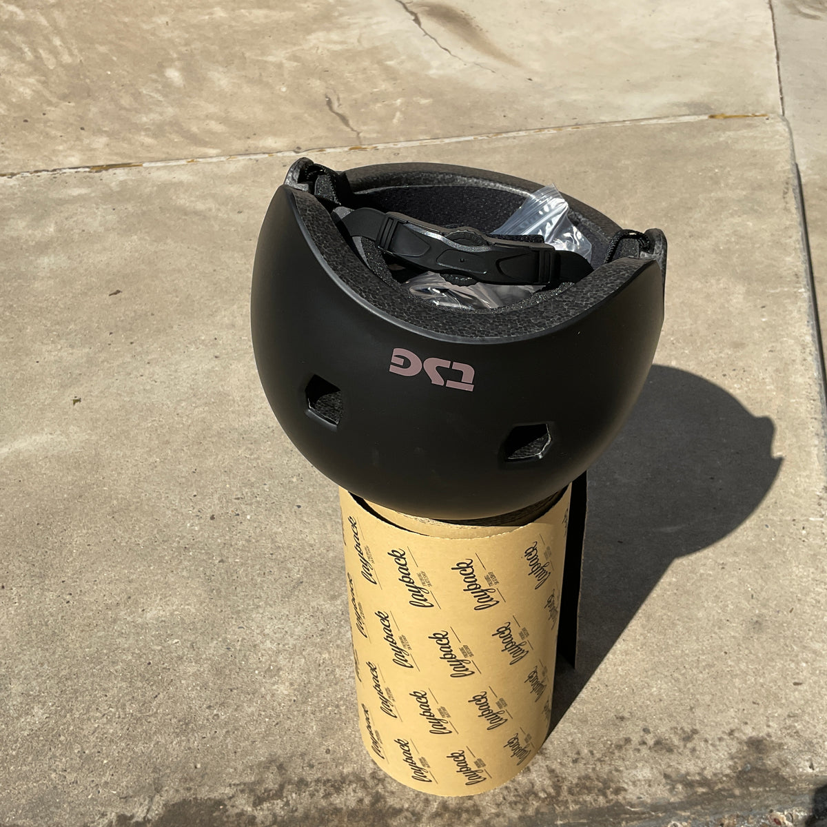 TSG Helm Meta Satin Black XXL Asian Fit
