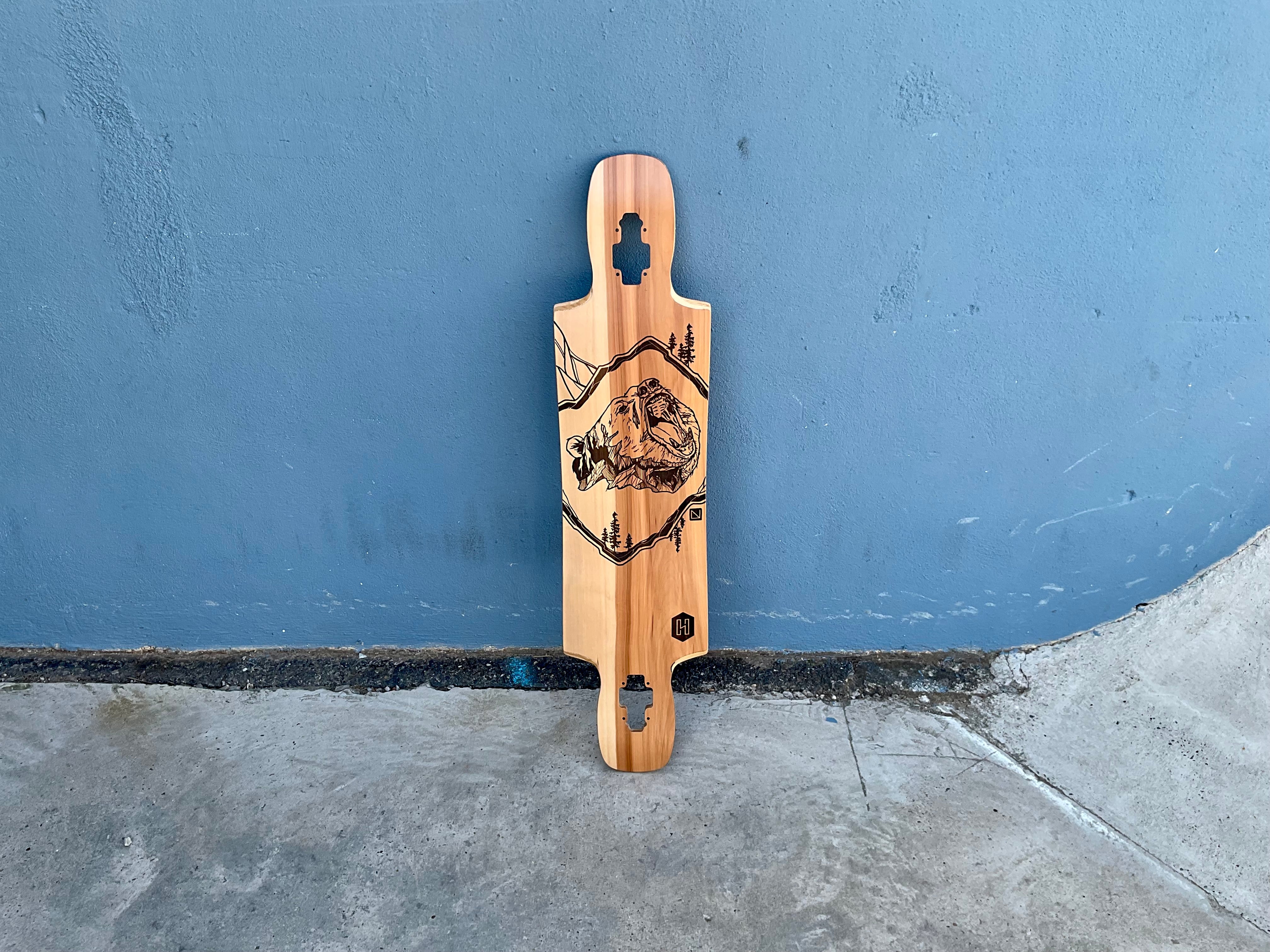 Hackbrett Dreisam Waldapfel / Artist Series / Leni.Art