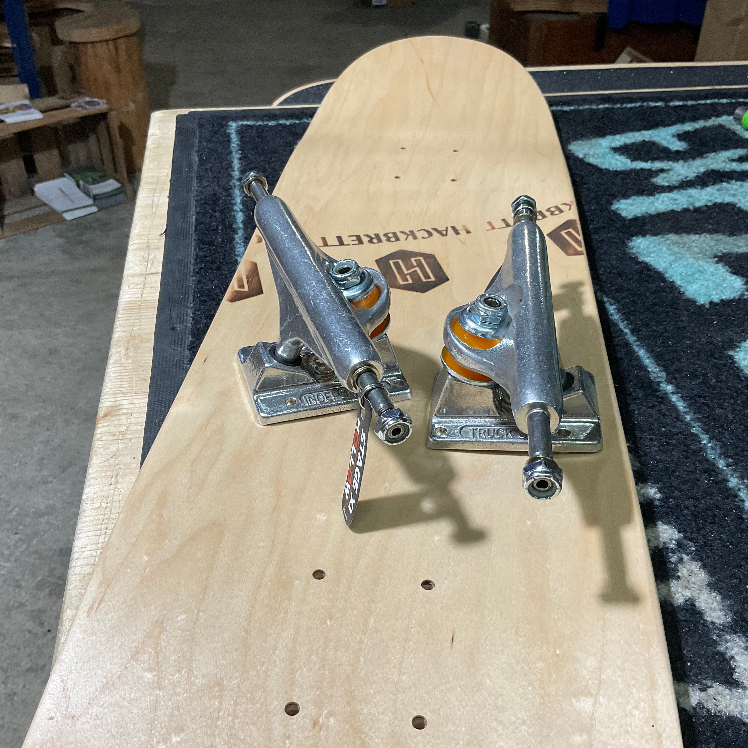 Independent Trucks 144 Stage 11 Hollow Silver