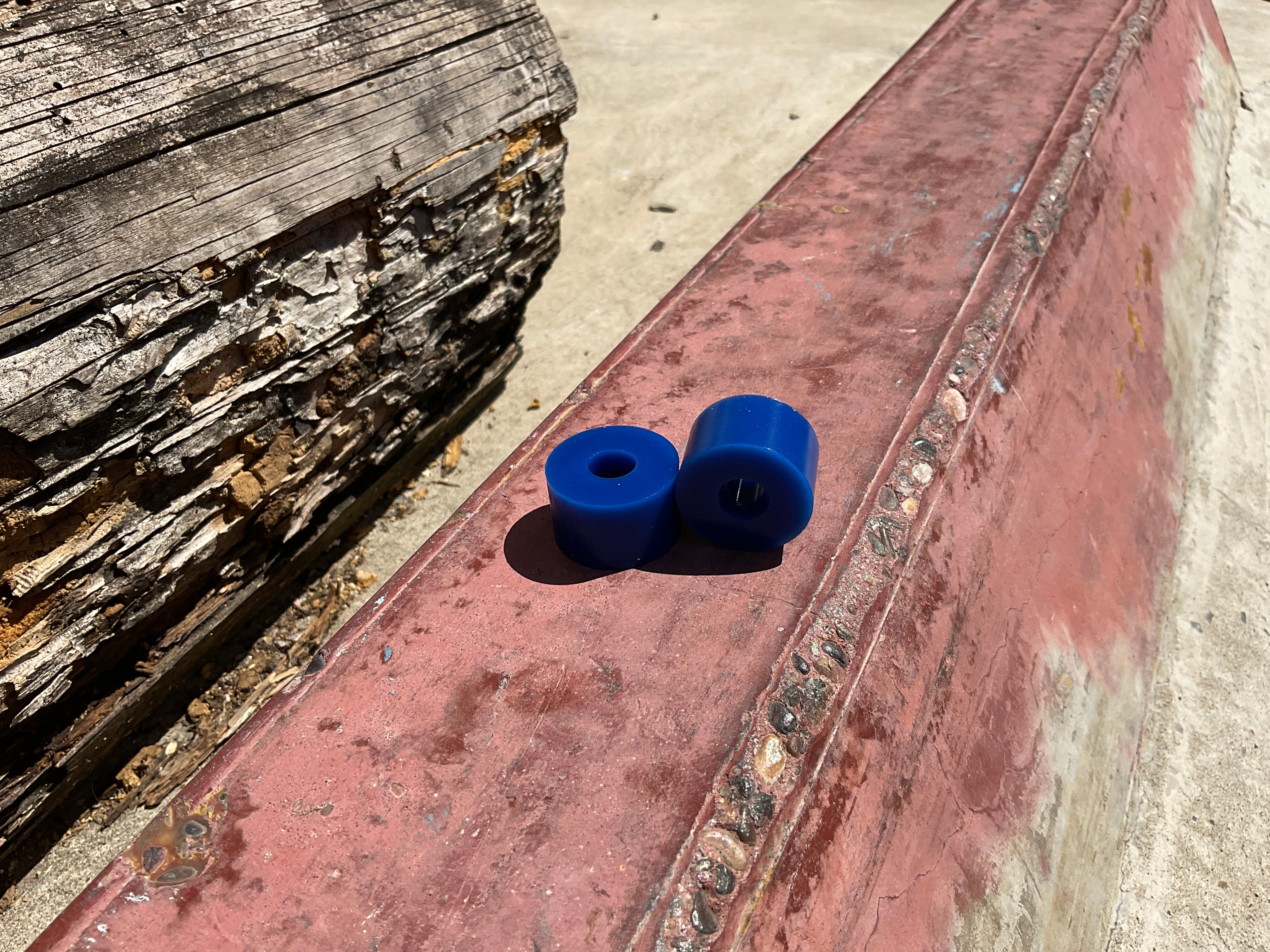 Venom HPF Barrel Bushing - 78a blau