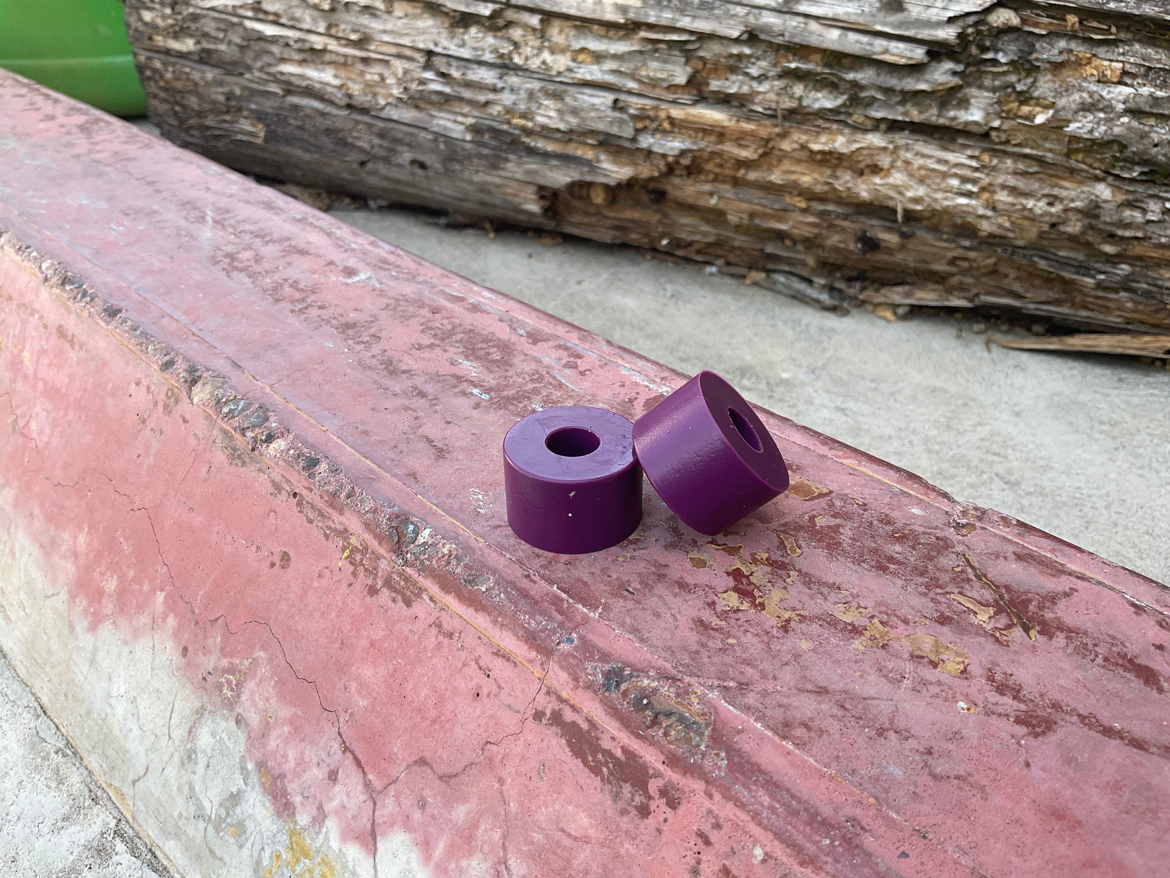 Venom HPF Barrel Bushing - 87a purple