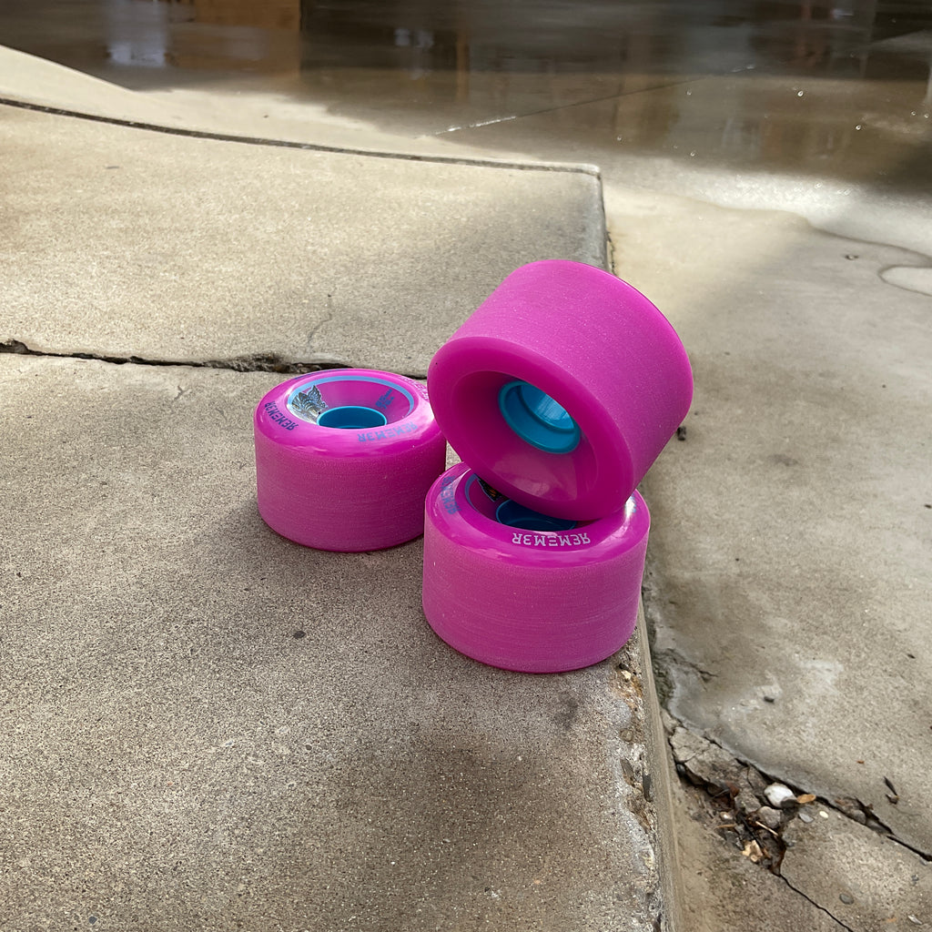 Remember Collective Lil Hoot Wheels 65mm Pink 76a