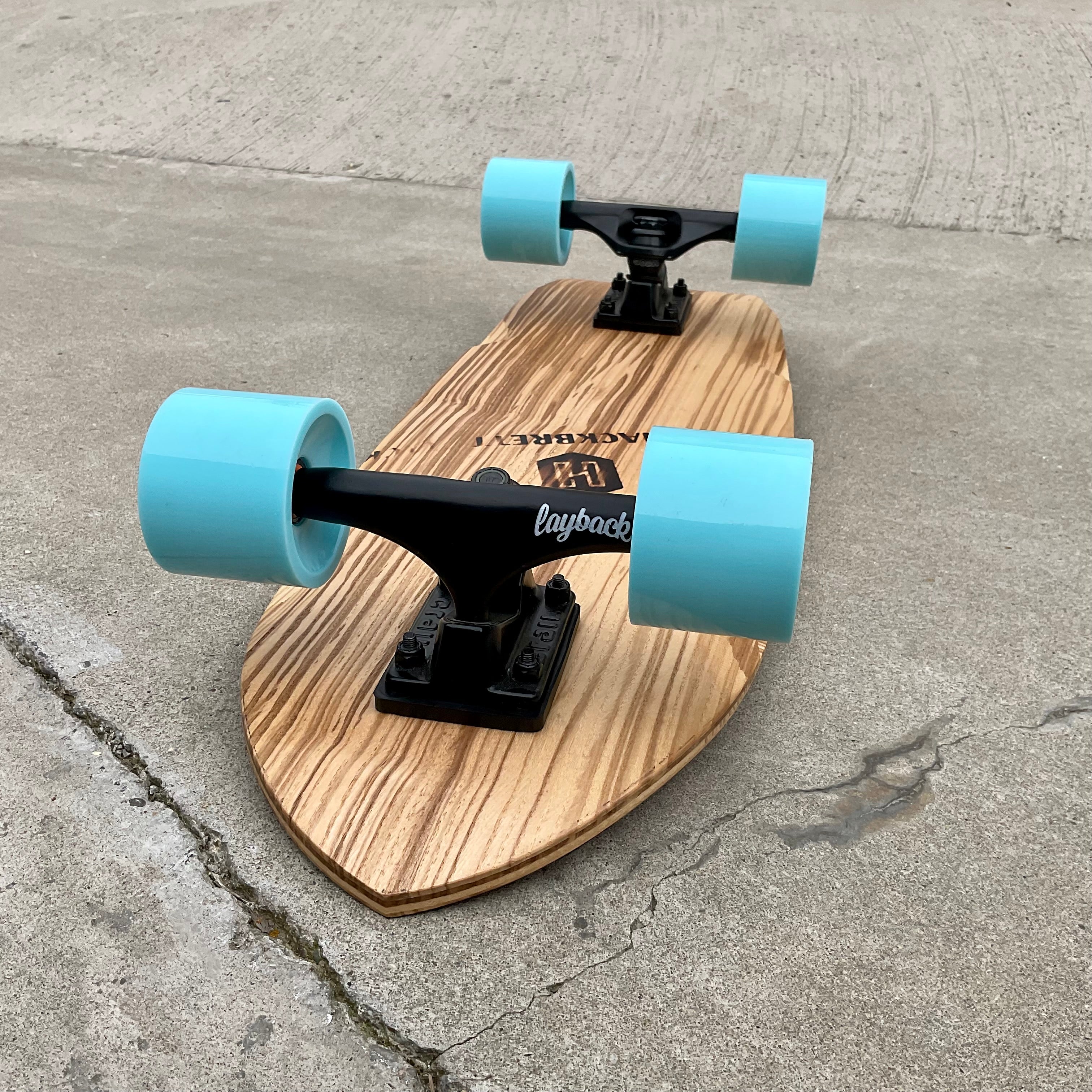 Hackbrett Mini Wasser Kick – Komplettbrett / Orangatang Love Handles