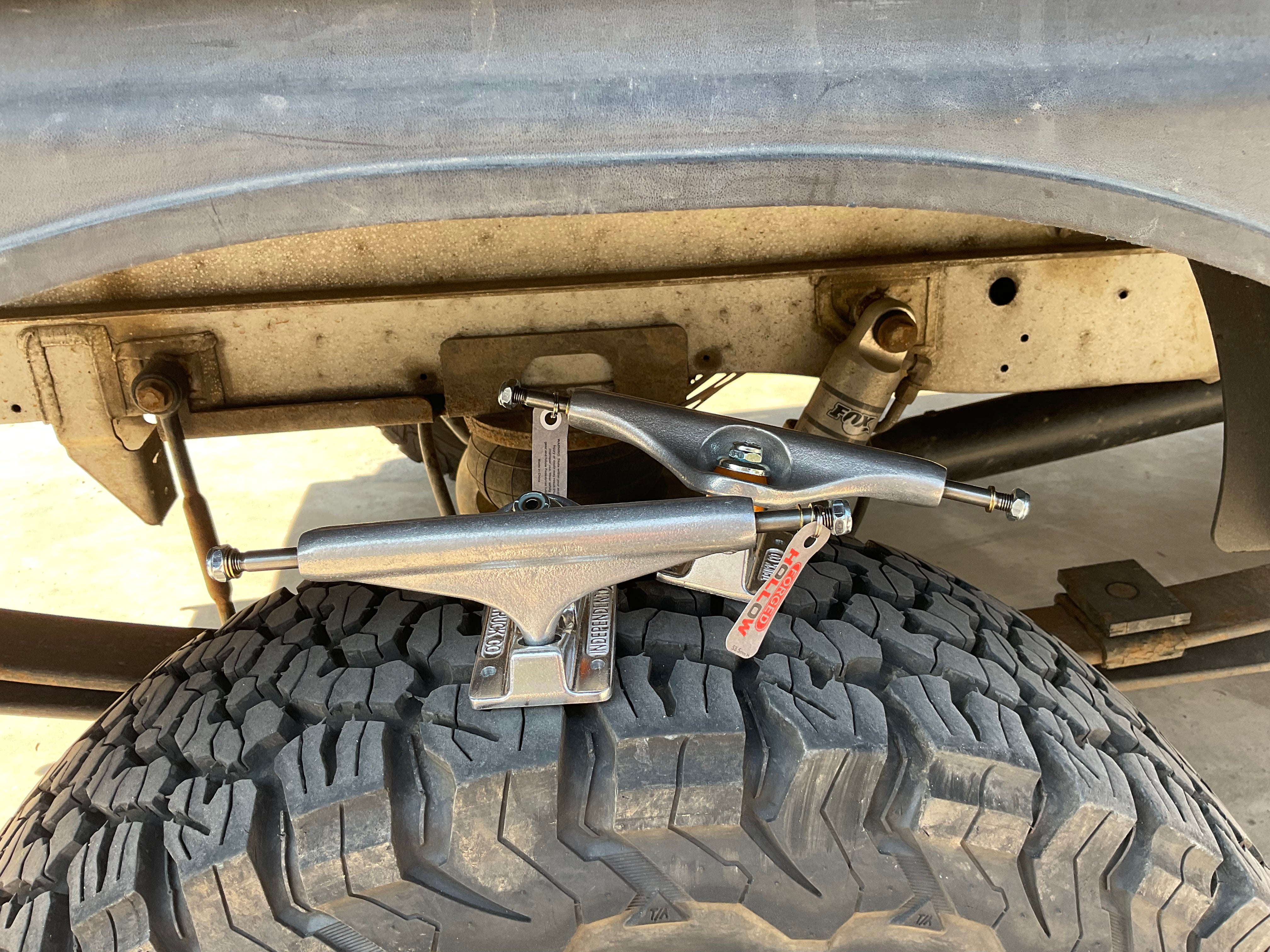 Independent Trucks 169 Stage 11 Forged Hollow Silver