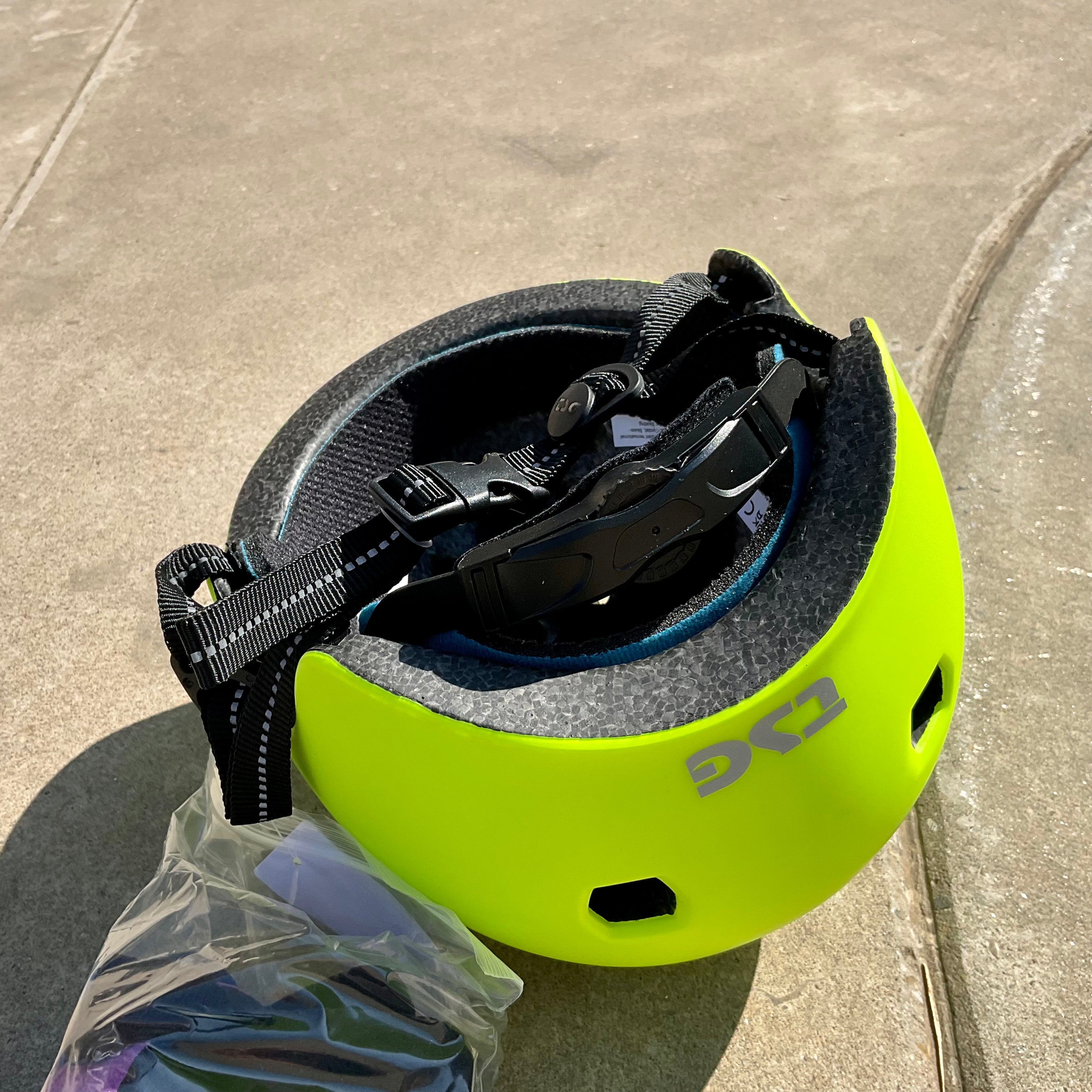 TSG Helm Meta Satin Acid Yellow XXS/XS Kinder