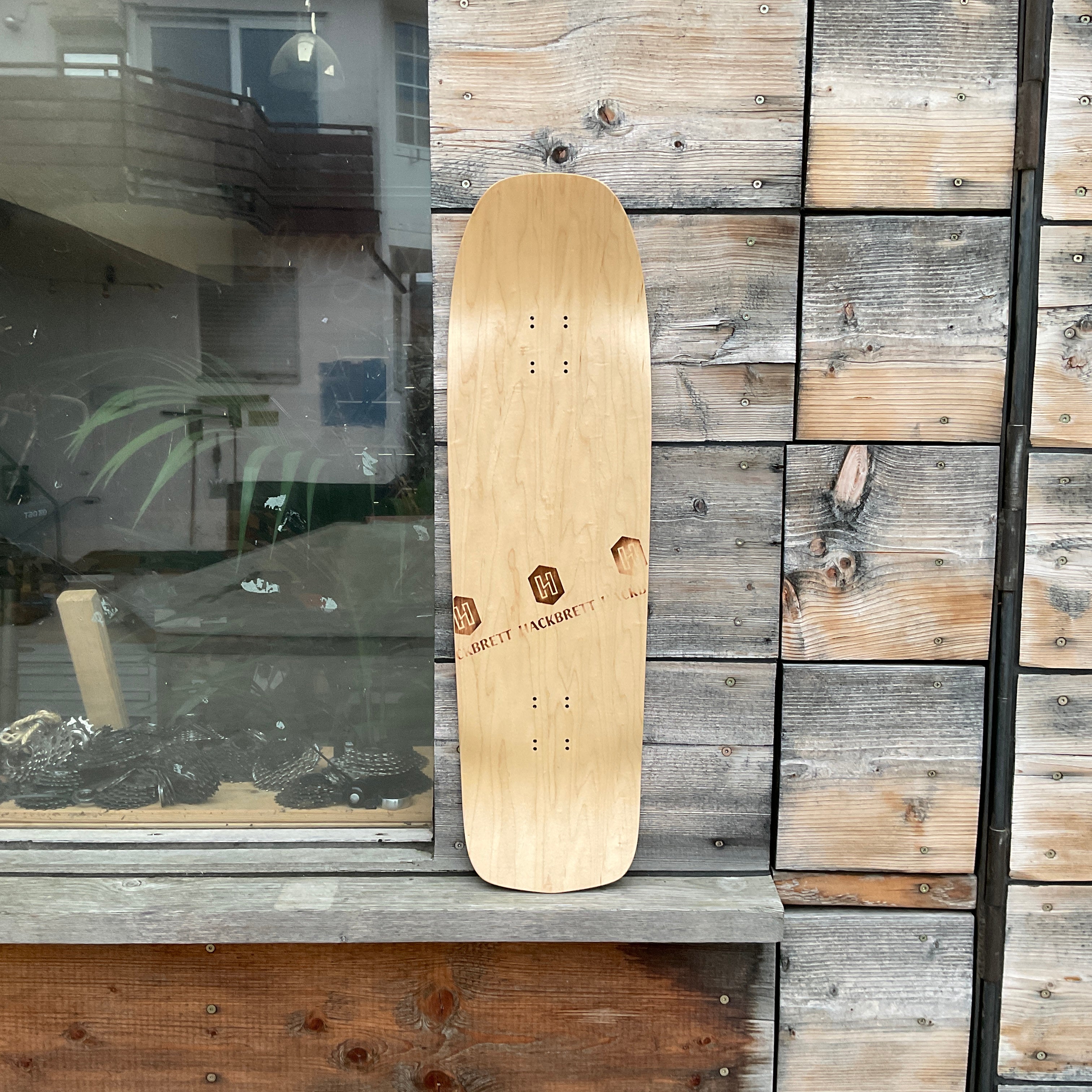 Hackbrett "Herr König" OG 34,25x9.8" Ahorn V2