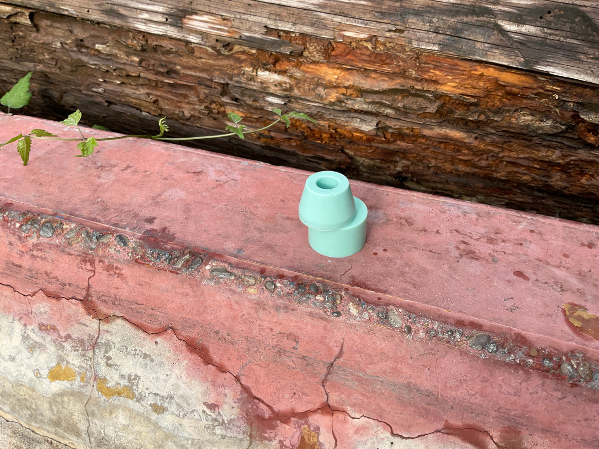 Zak Maytum Bushing - SHR 88a Cone seafoam green