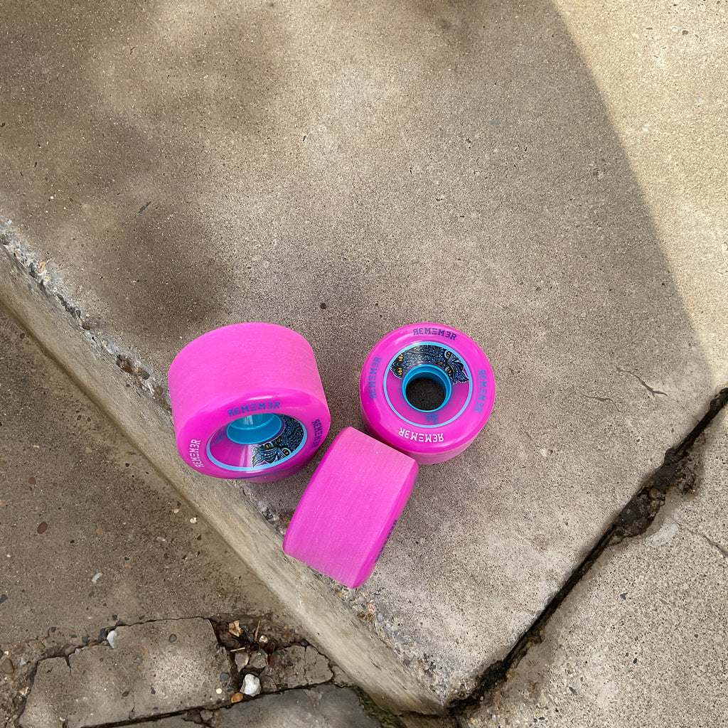 Remember Collective Lil Hoot Wheels 65mm Pink 76a