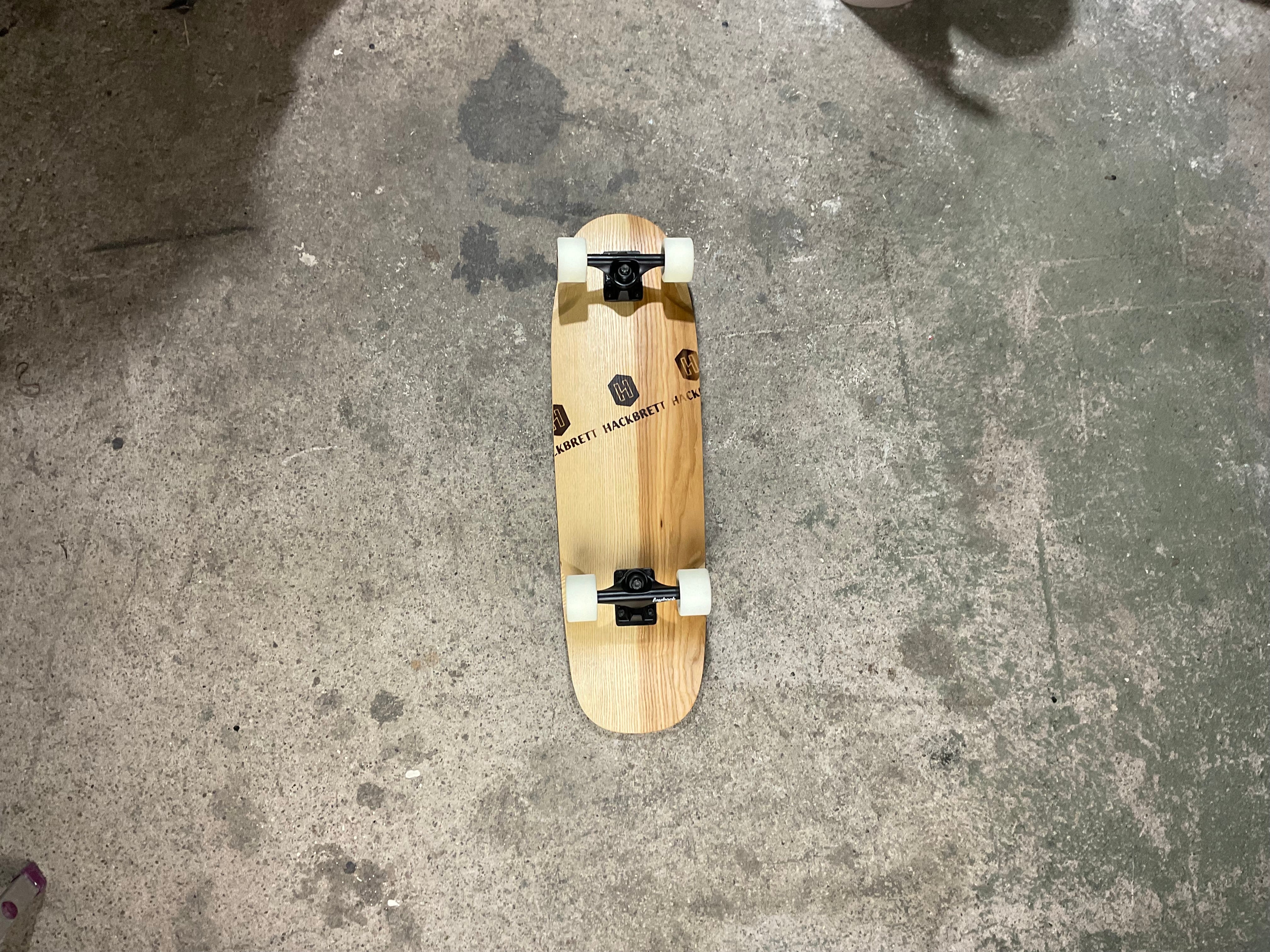 Hackbrett Rantanplan 30.9" Komplettbrett layback-skateshop.myshopify.com Longboard Skateboard