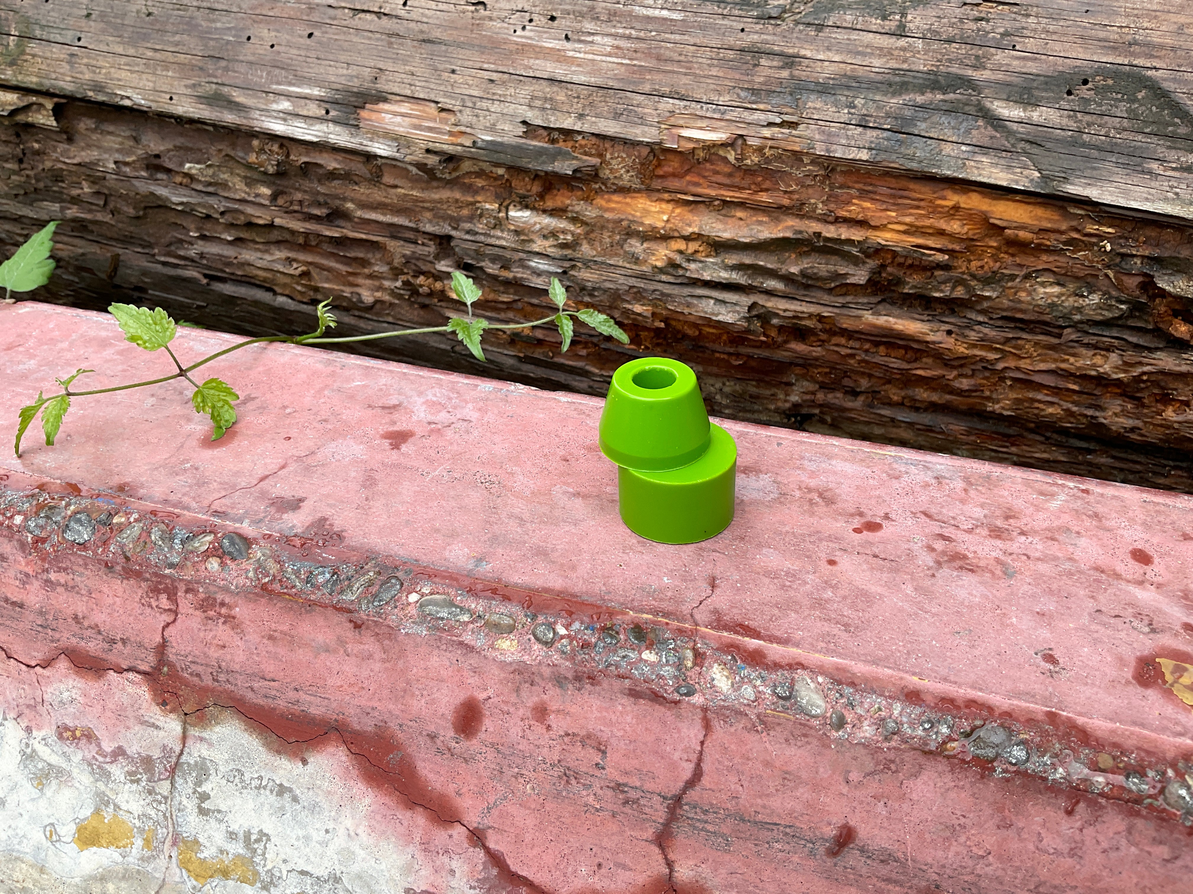 Venom Bushing - SHR 80a Cone olive green