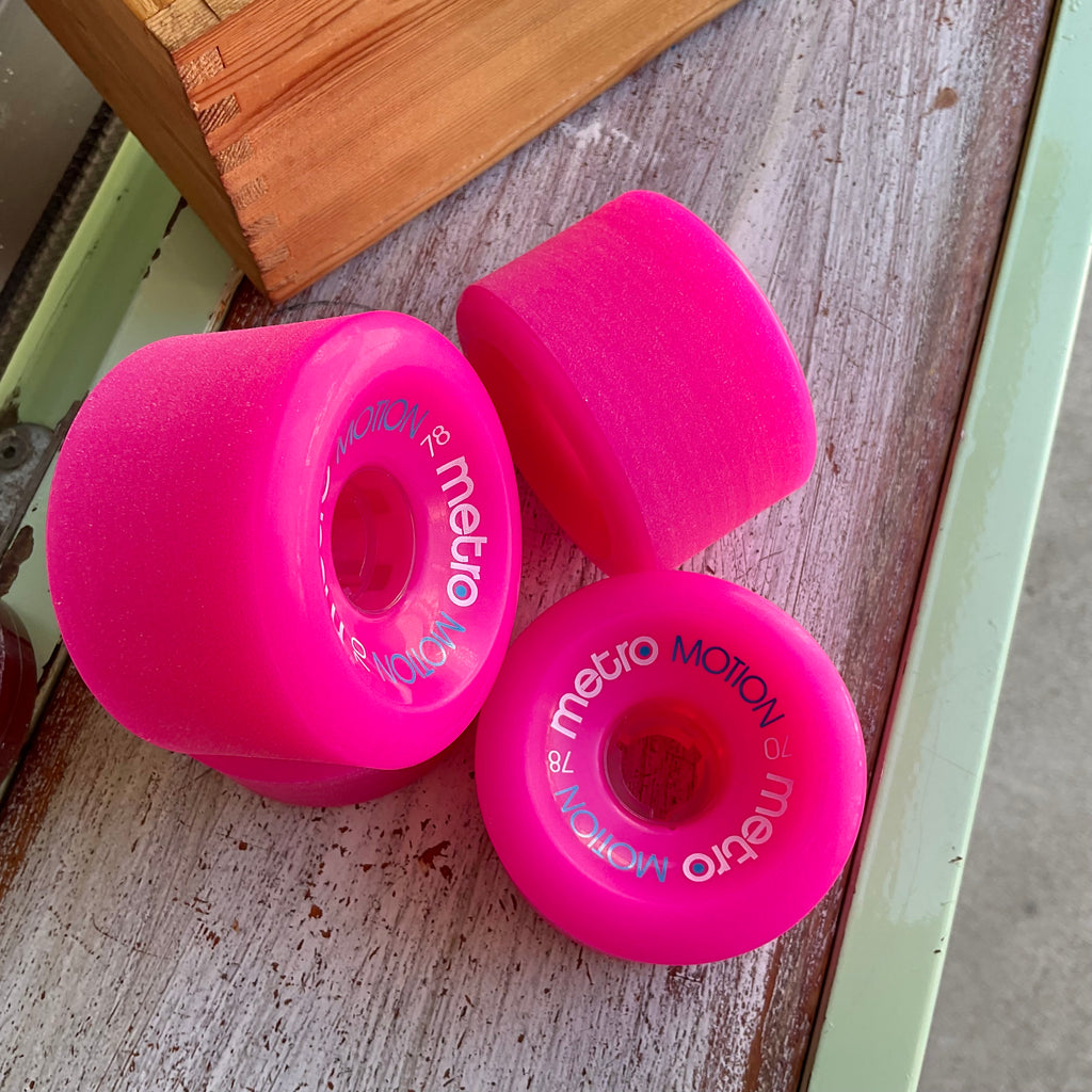 Metro Motion 70mm 78a pink