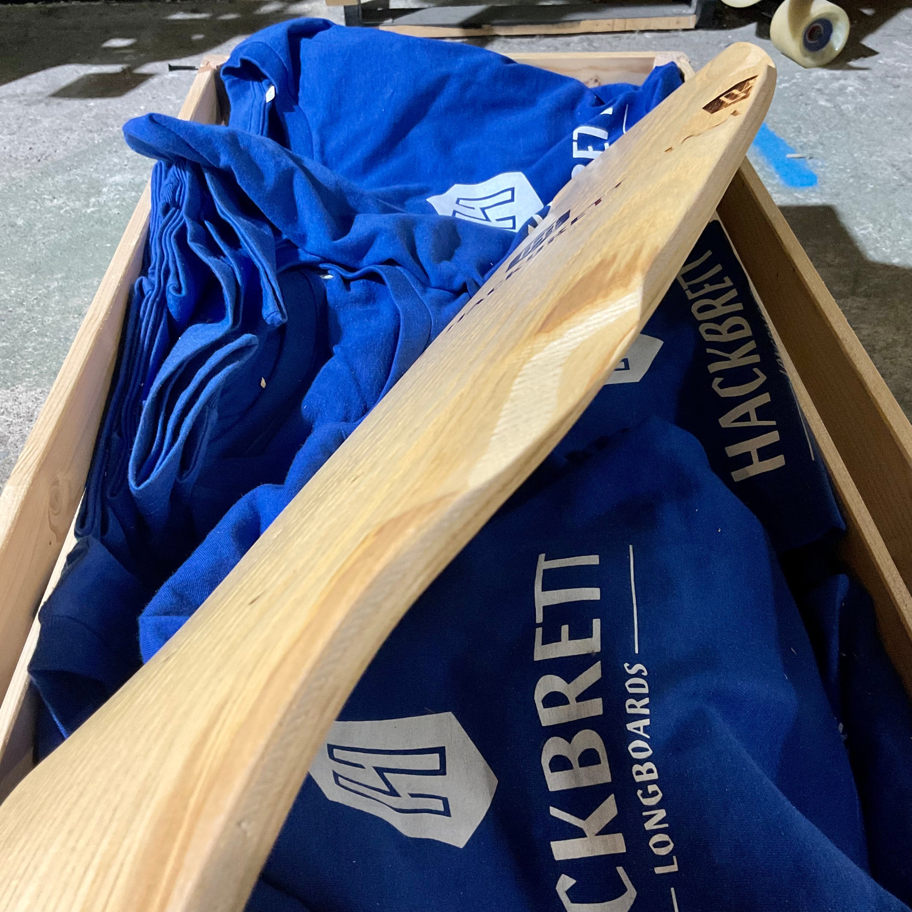 Hackbrett Mini Feuer Kick layback-skateshop.myshopify.com Longboard Skateboard
