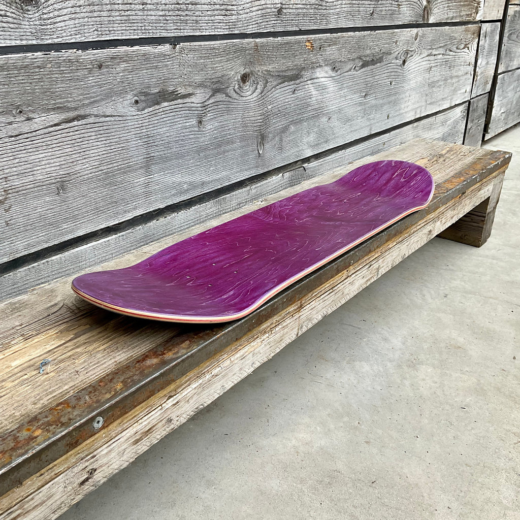Concrete Jungle Foundation CJF Growers 8.5" Charity Skateboard Deck