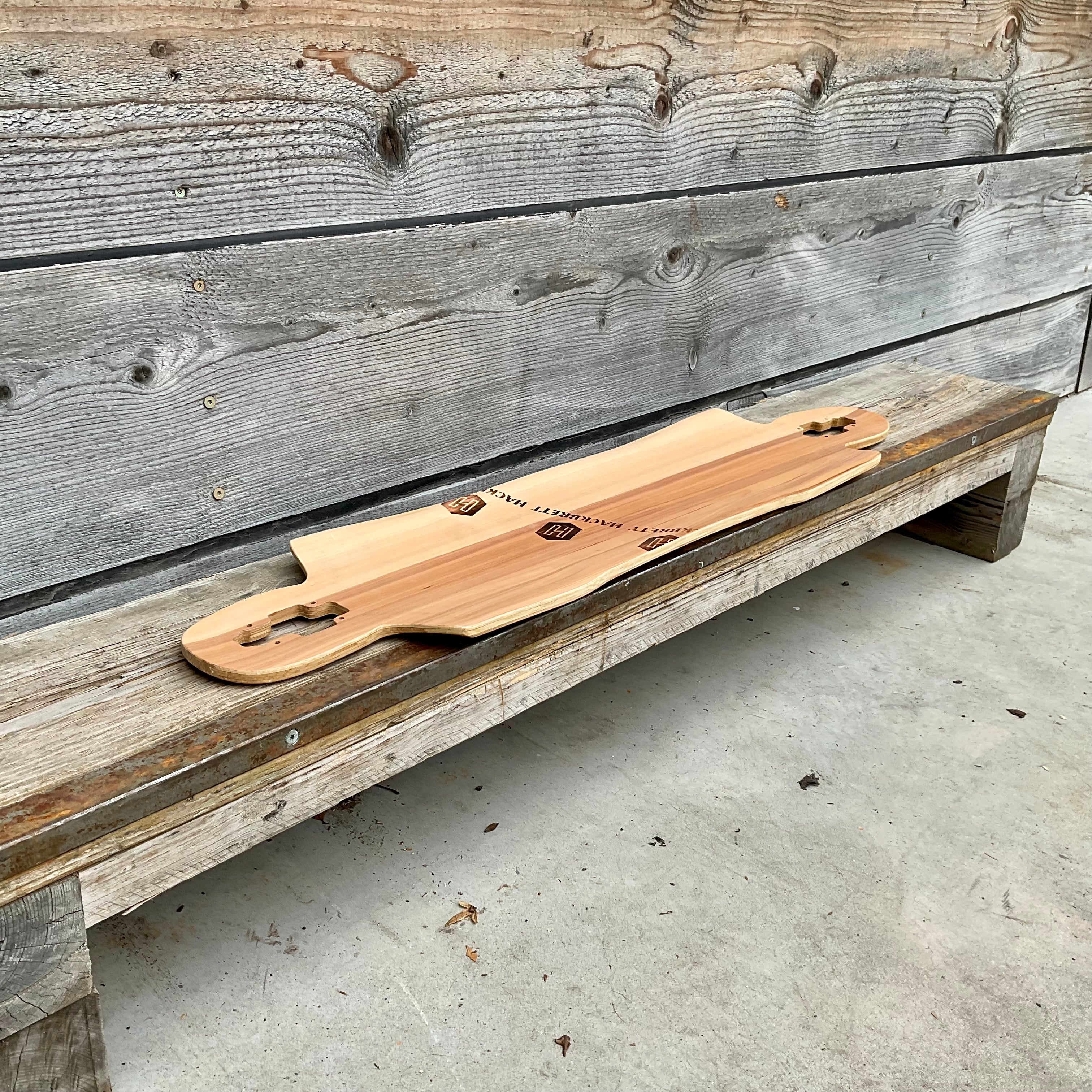 Hackbrett Höllental Waldapfel / Artist Series / Alex Braitmayer layback-skateshop.myshopify.com Longboard Skateboard