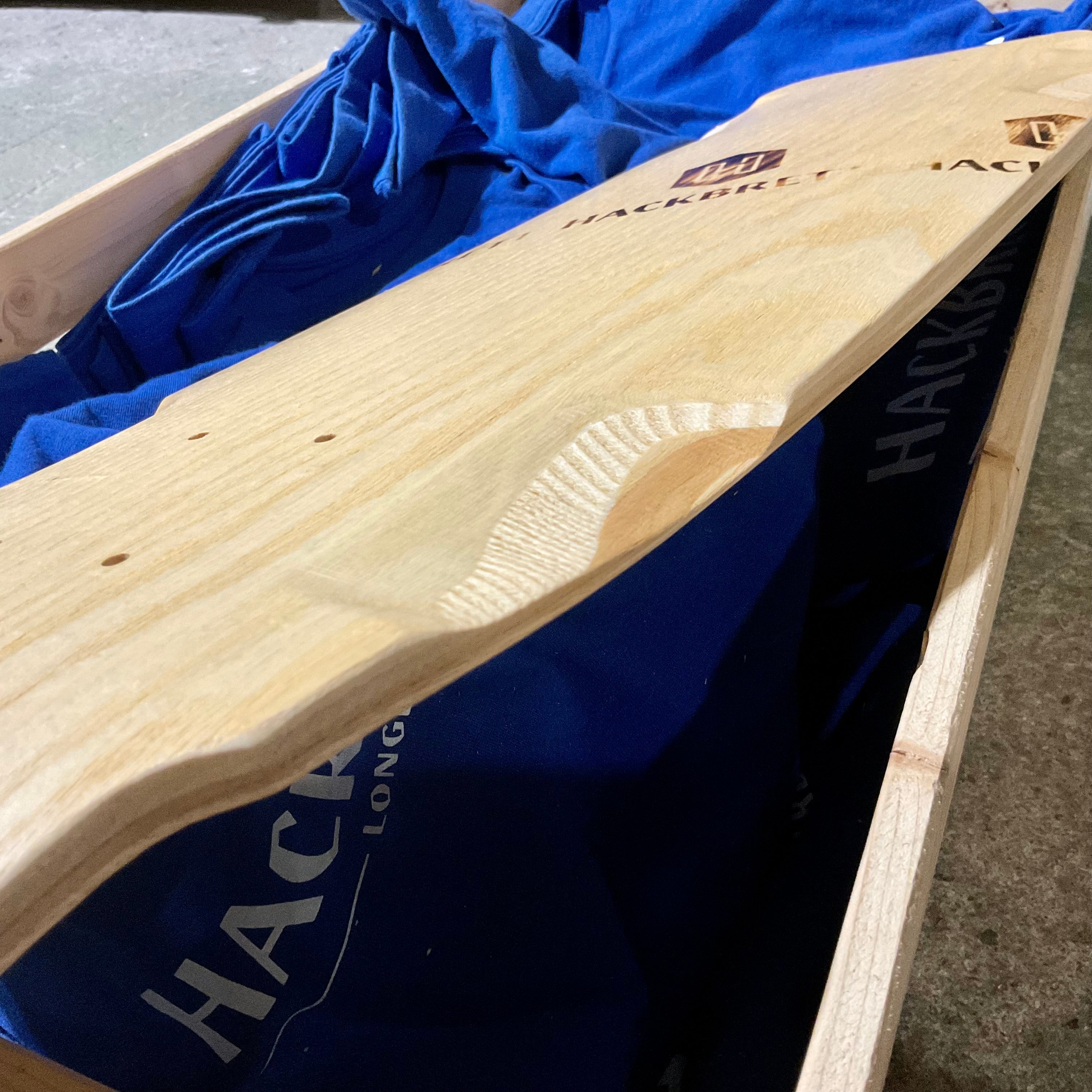 Hackbrett Mini Schnelle Kick layback-skateshop.myshopify.com Longboard Skateboard