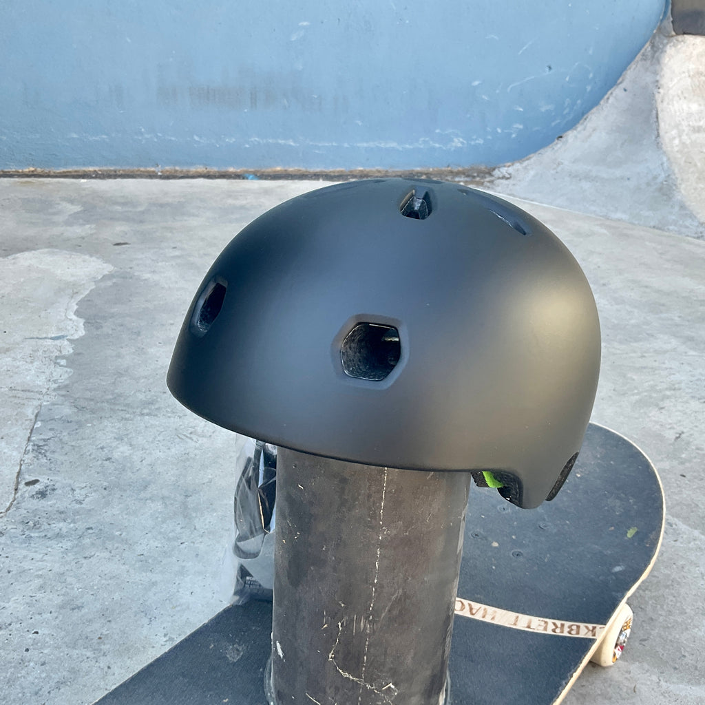 TSG Helm Meta Satin Black L/XL