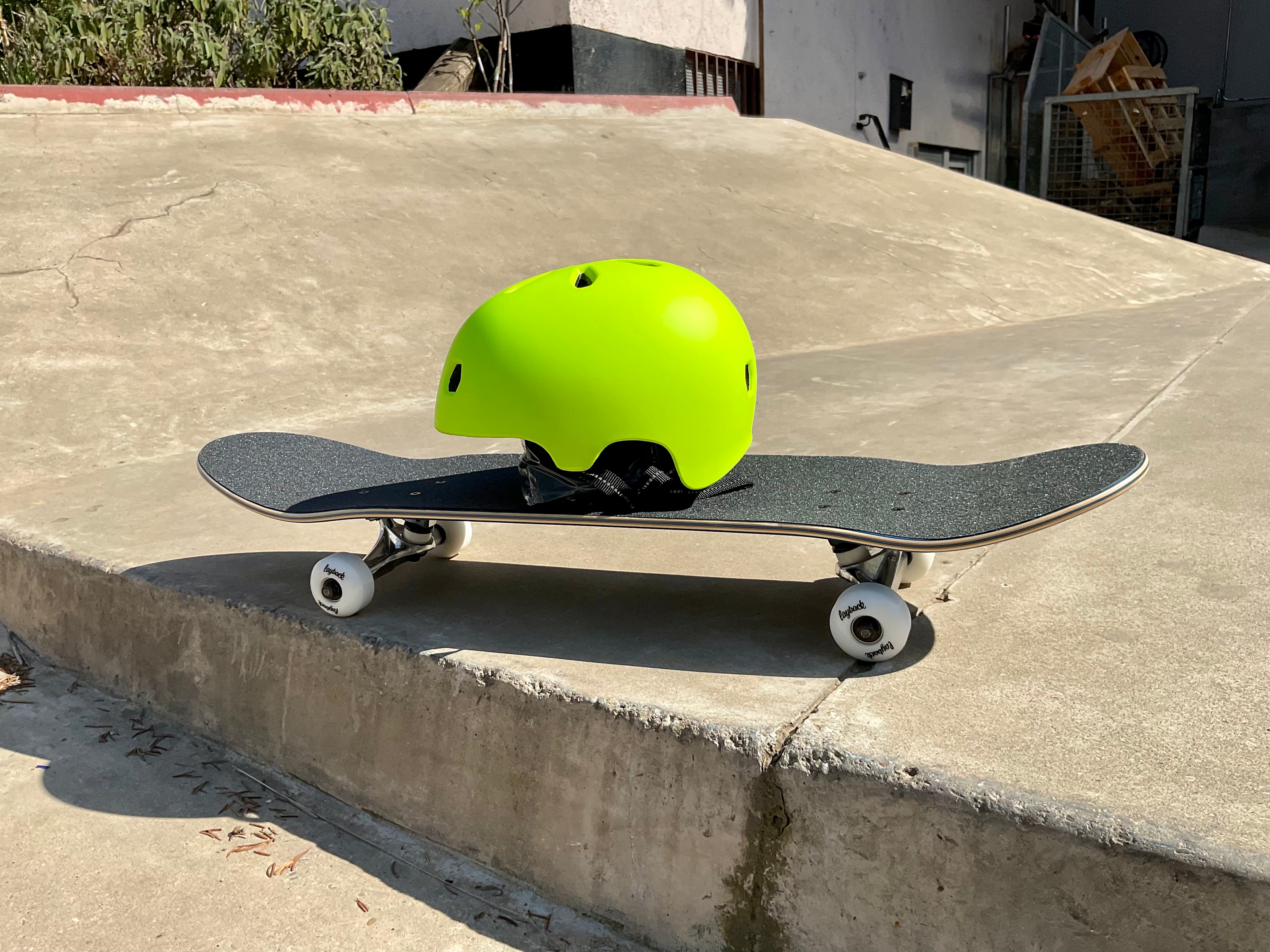 TSG Helm Meta Satin Acid Yellow XXS/XS Kinder