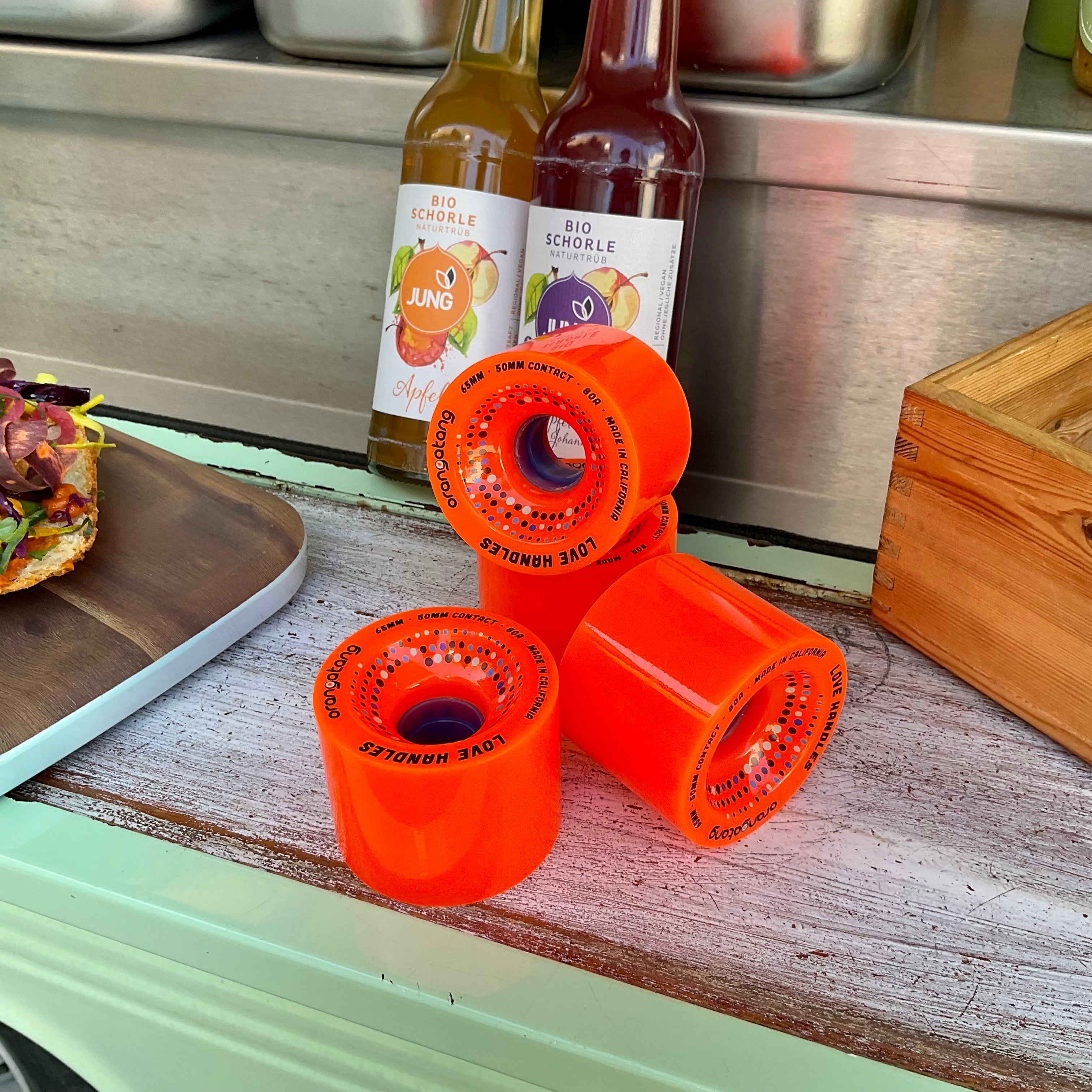 Orangatang Love Handles 65mm 80a