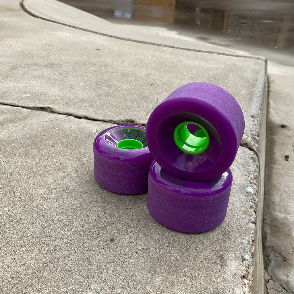 Remember Collective Lil Hoot Wheels 65mm Purple 80a