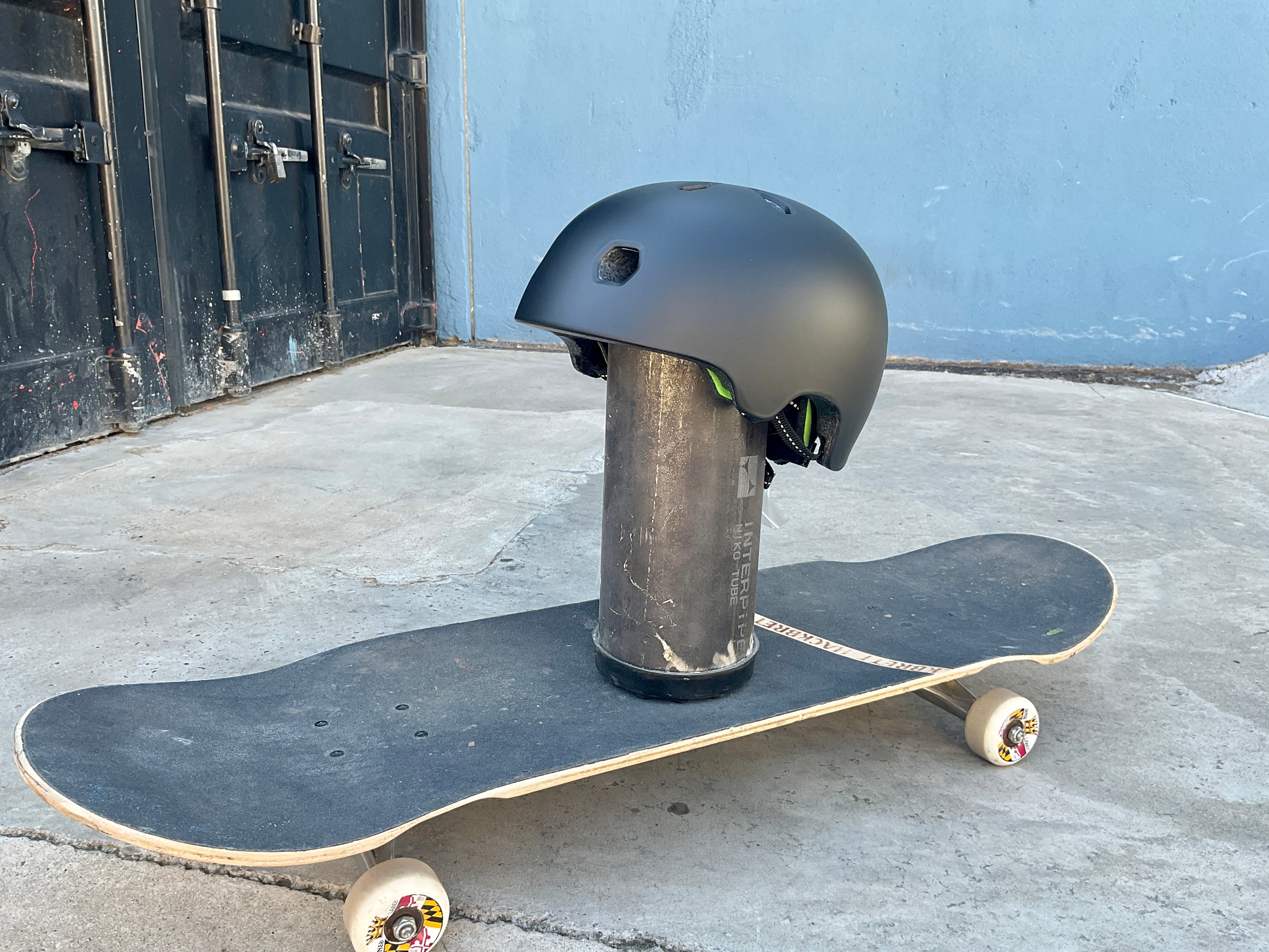 TSG Helm Meta Satin Black L/XL
